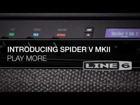 Line6 Spider V30 MkII Amplificador de guitarra