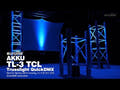 EUROLITE AKKU TL-3 TCL Luz de truss QuickDMX