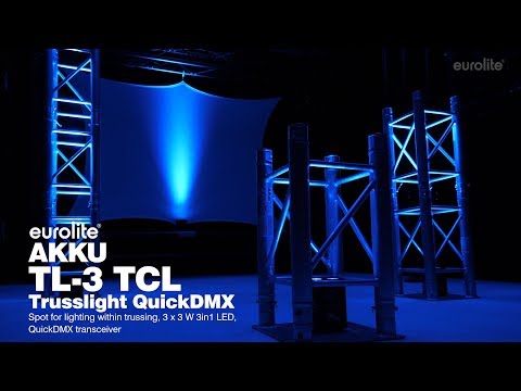 EUROLITE AKKU TL-3 TCL Luz de truss QuickDMX