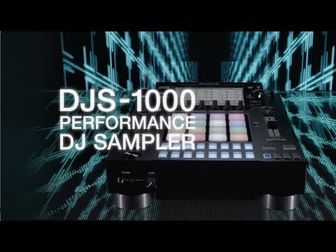 Pioneer DJS-1000