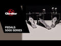 Gibraltar pedal doble de la serie 5000 - 5711DB