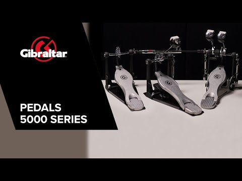 Gibraltar pedal doble de la serie 5000 - 5711DB