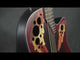 Ovation E-Acoustic Guitar Celebrity Elite Mid Cutaway - Ruby Red (CE44-RR-G)
