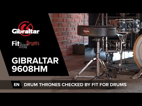 Trono para batería Gibraltar 9000 Series - 9608HM