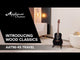 Applause Acoustic Guitar Wood Classics AAT96-4S Travel - Matt (AAT96-4S)