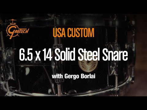Gretsch Caja USA - 14" x 6.5" (G4164SS)