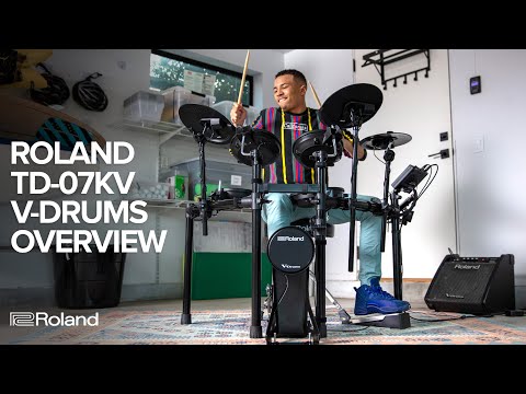 Roland V-Drums TD-07KV Set de Batería Electrónica