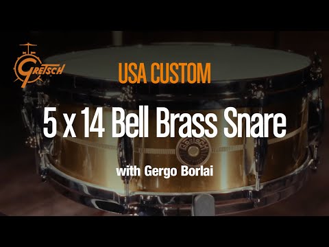 Gretsch Snare Drum USA - 14" x 5" (G4160BBR)