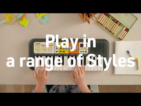 Yamaha PSS E30 Teclados para niños (Blanco)