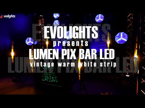 Evolights Lumen Pix Bar – barra de iluminación LED de 360W