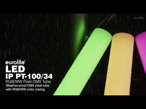 EUROLITE LED IP PT-100/34 RGB/WW Tubo Pixel DMX