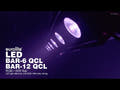 Barra EUROLITE LED BAR-12 QCL RGB+WW