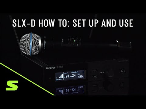 Shure SLXD14 SM35 Trådløst Headset (J53 - 562-606Mhz)