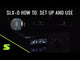 Shure SLXD14 SM35 Trådløst Headset (J53 - 562-606Mhz)