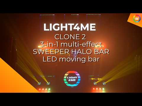 Light4Me Clone 2 LED Barra móvil