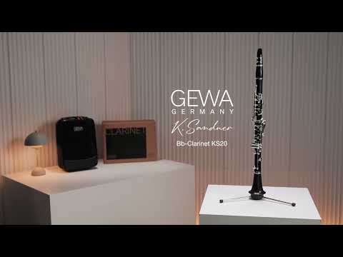 GEWA Bb-Clarinet KS20 K. Sandner - KS20