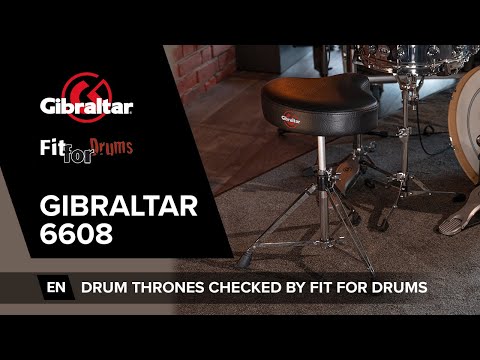 Gibraltar 6608 Trono de Batería Serie 6000