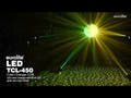 EUROLITE LED TCL-450 Cambiador de color COB