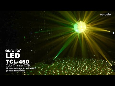 EUROLITE LED TCL-450 Cambiador de color COB