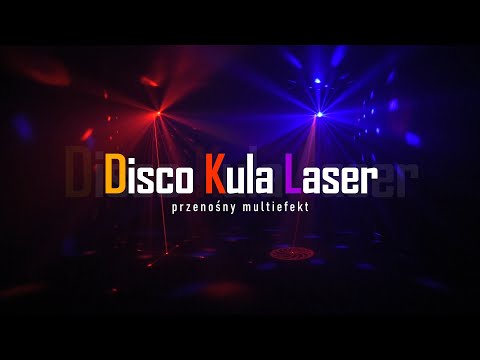 Light4Me Disco Ball Luces Láser multiefecto LED