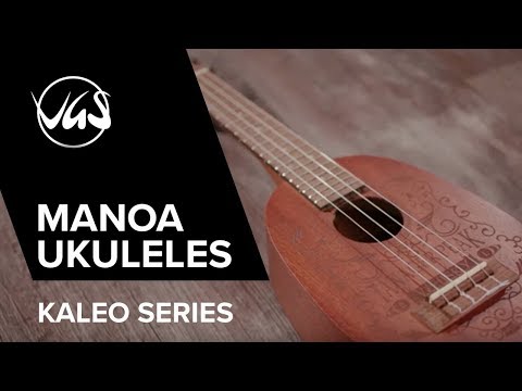 GEWA ukelele barítono Manoa K-BA - Baritone (Sapelli matt)