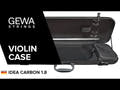 GEWA Violines case Idea 1.8 - Carbon