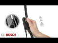 Bosch Aerotwin Flatblade conjunto de escobillas limpiaparabrisas A494S