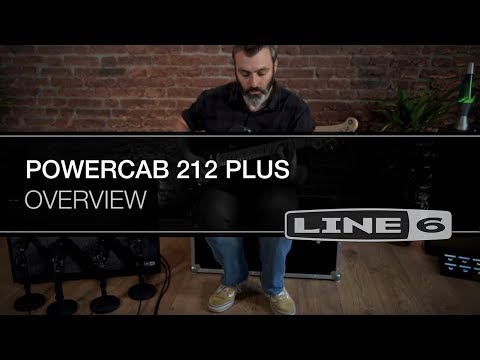 Line6 Powercab 212 Plus Amplificador de guitarra