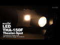 EUROLITE LED THA-150F Foco teatral