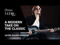 Ovation Guitarras E-Acústica Pro Series Ultra Mid-Depth Non-Cutaway - Silver Shadow (1516SSM-G)