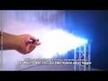 NSF-250 LED DMX Hybrid máquina de humo pulverizadora de EUROLITE