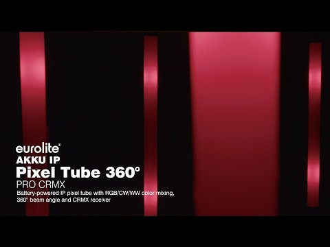 EUROLITE AKKU IP Pixel Tubo 360° PRO CRMX