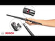 BOSCH bagrudeviskerblad h200