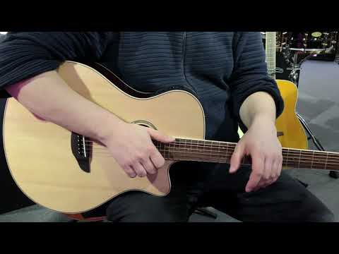 Yamaha APX600 Guitarras Western (Negro)