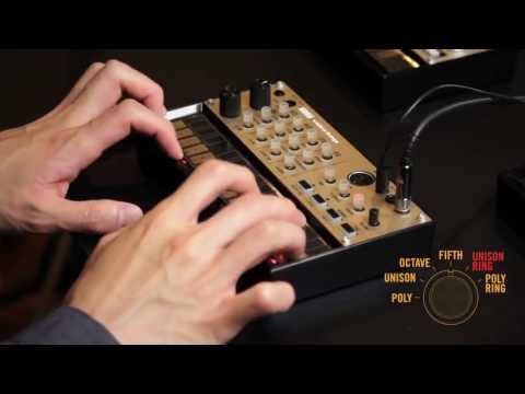Korg Volca Teclas Analogue - Loop Synthesizer