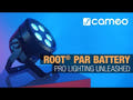 Cameo ROOT® PAR BATTERY - Proyector PAR LED RGBW a batería 5 × 4 W