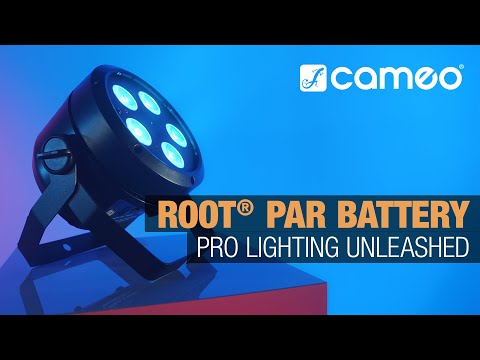 Cameo ROOT® PAR BATTERY - Proyector PAR LED RGBW a batería 5 × 4 W