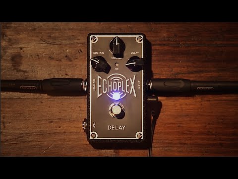 Dunlop EP103 Echoplex Digital Delay Pedal de guitarra