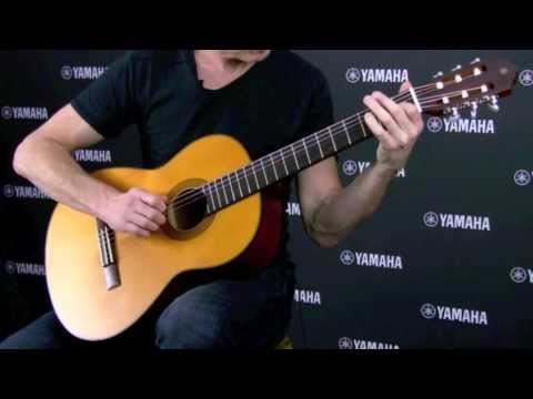 Yamaha CG122MS Guitarra clásica española