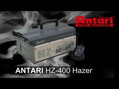 ANTARI HZ-400 Máquina de niebla con controlador y temporizador