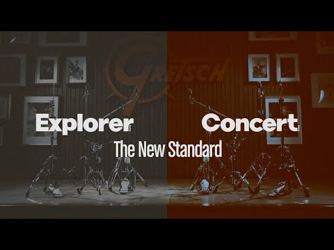 Gretsch Herrajes Concert Snare stands - GRG4SS
