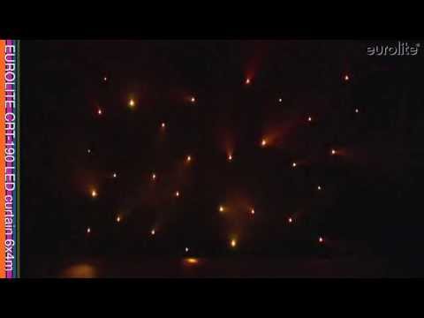 Eurolite CRT-190 LED Telón de Fondo (6x4m)