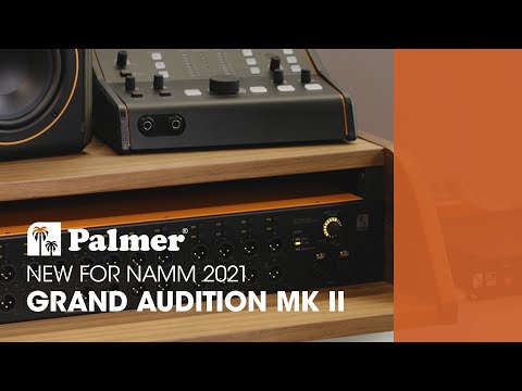 Palmer Grand Audition MKII - Sistema de conmutación de altavoces de 24 canales