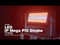 EUROLITE LED IP Mega PIX Estroboscopio 714 SWING
