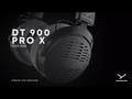 Beyerdynamic DT 900 PRO X Auriculares de Estudio (Negro)