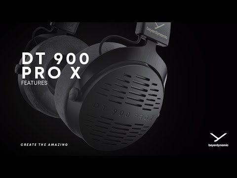 Beyerdynamic DT 900 PRO X Auriculares de Estudio (Negro)