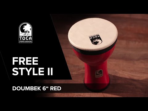 Toca Doumbek Freestyle 2 - Woodstock Morado (TF2DK-WP)