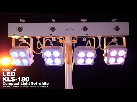 Eurolite LED KLS-180 Barra de Luz