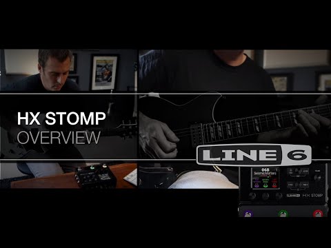Line6 HX Stomp Multiefectos para guitarra