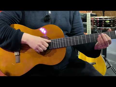 Yamaha CS40 II 3/4 Guitarra clásica española
